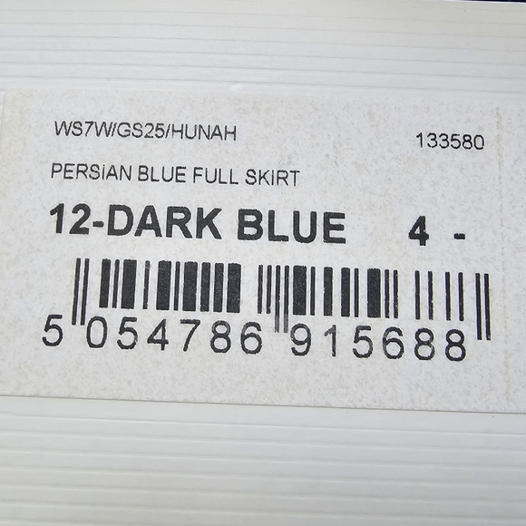 BNWT Ted Baker London Persian  Blue  Full Skirt - Picture 14 of 16